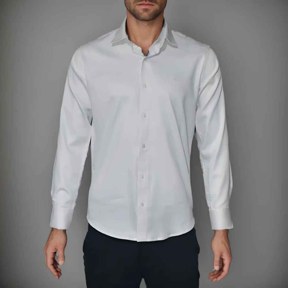 Armani Exchange White Premium Quality Shirt-thumb-6