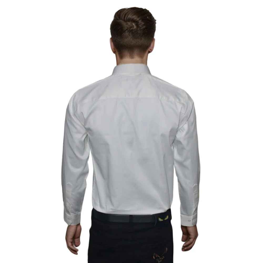Armani Exchange White Premium Quality Shirt-1