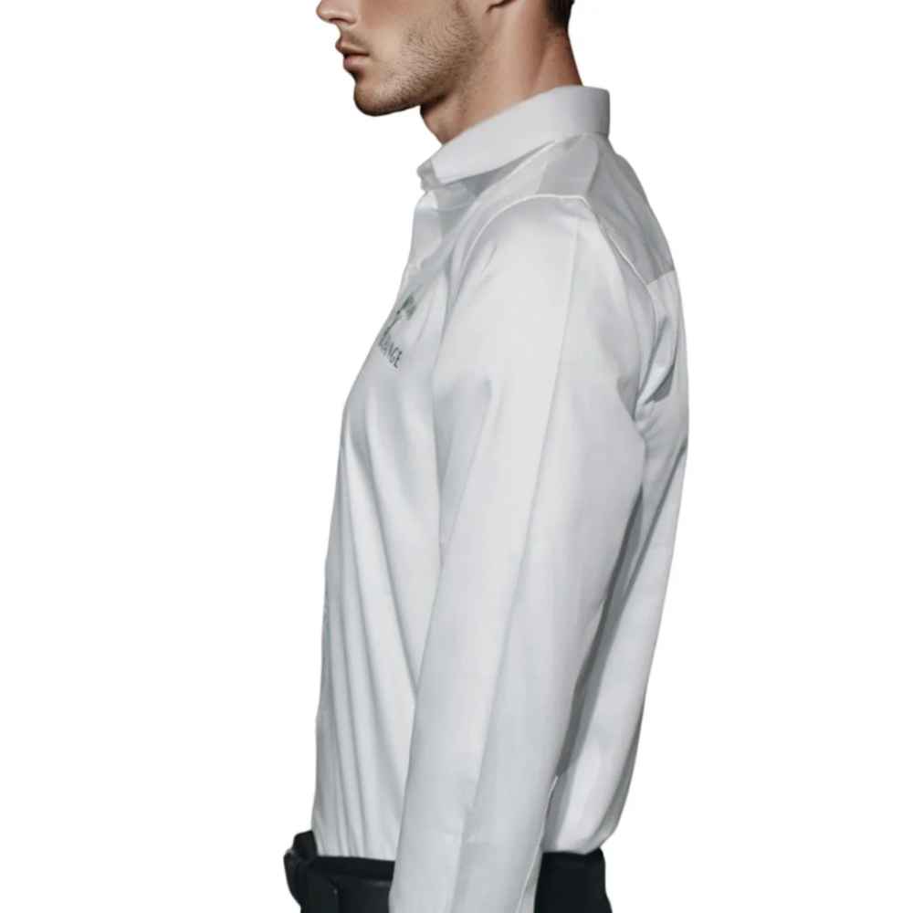 Armani Exchange White Premium Quality Shirt-3
