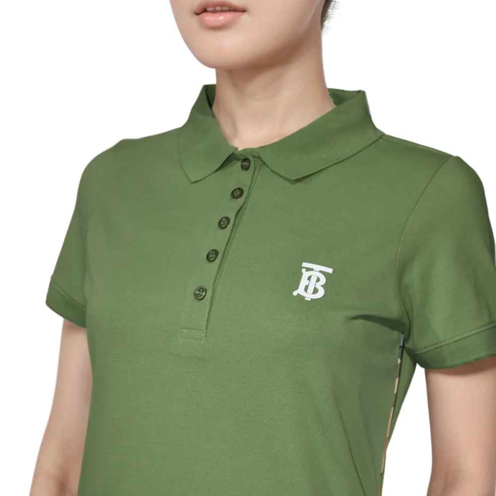 Burberry Green Premium Quality Dress-3