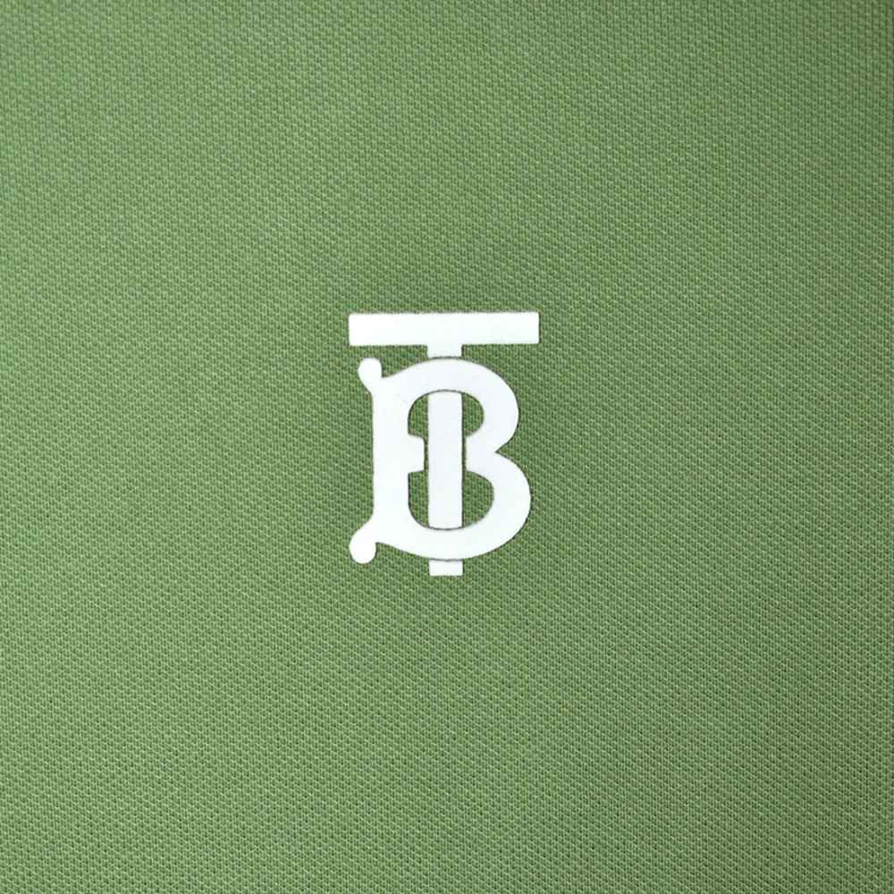 Burberry Green Premium Quality Dress-4