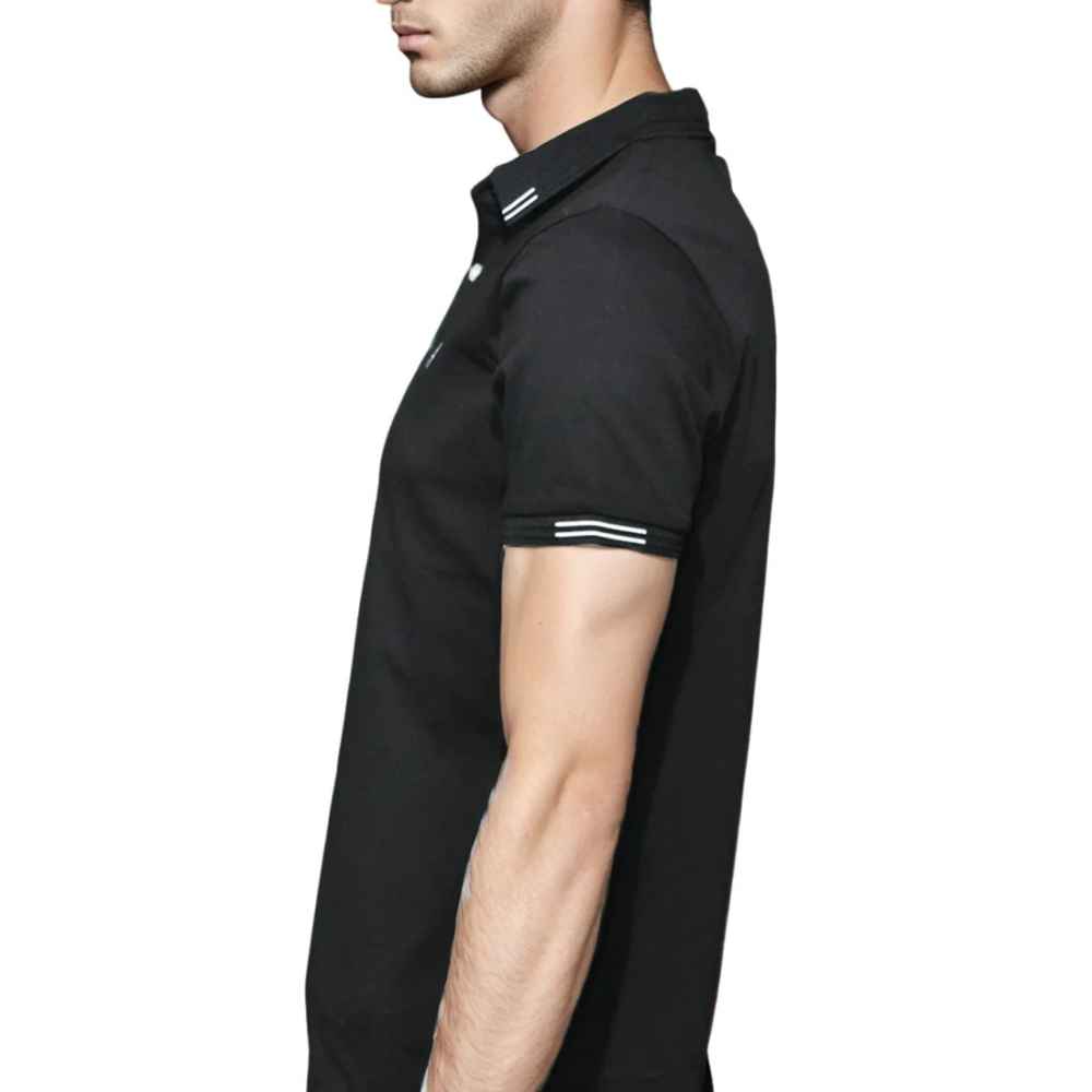Boss Black Premium Quality Half Sleeve Polo T-shirt-2