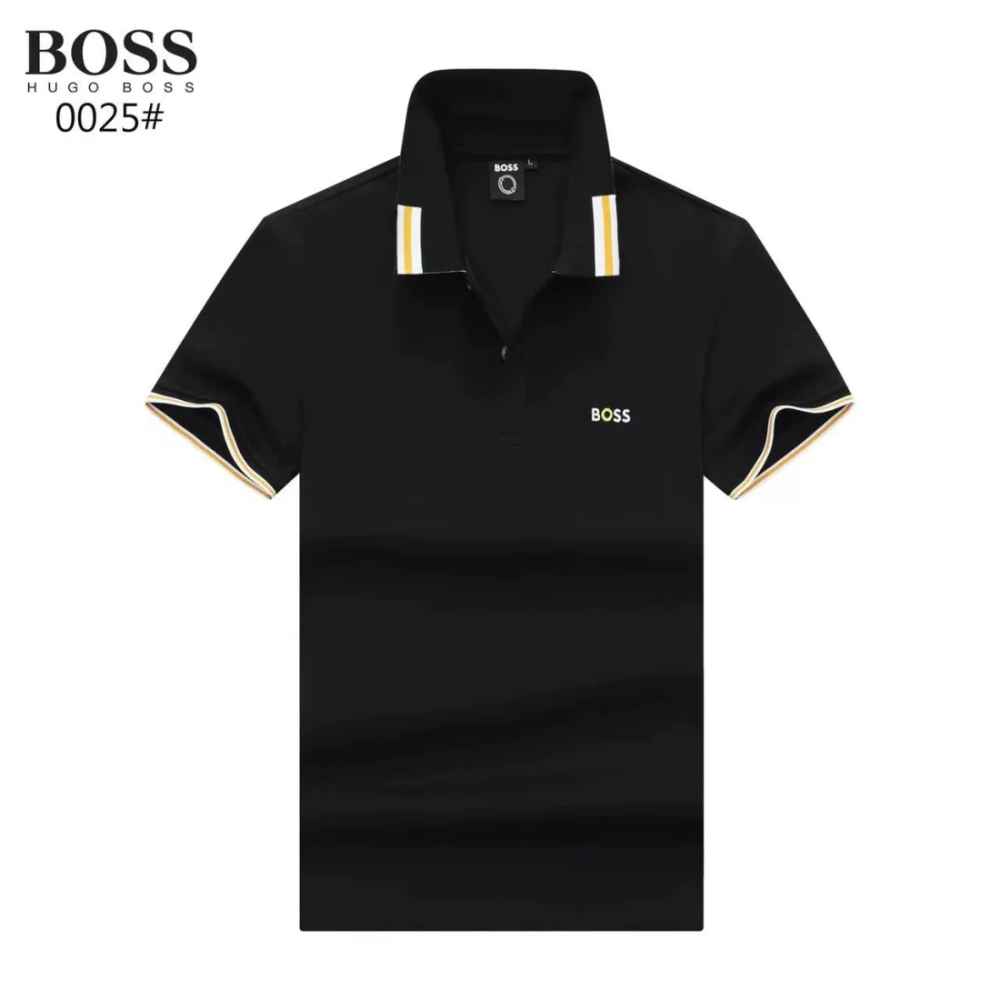Boss Black Premium Quality Mens T-shirt-6