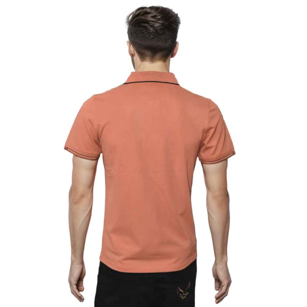 Dior Orange Premium Quality T-Shirt-thumb-1