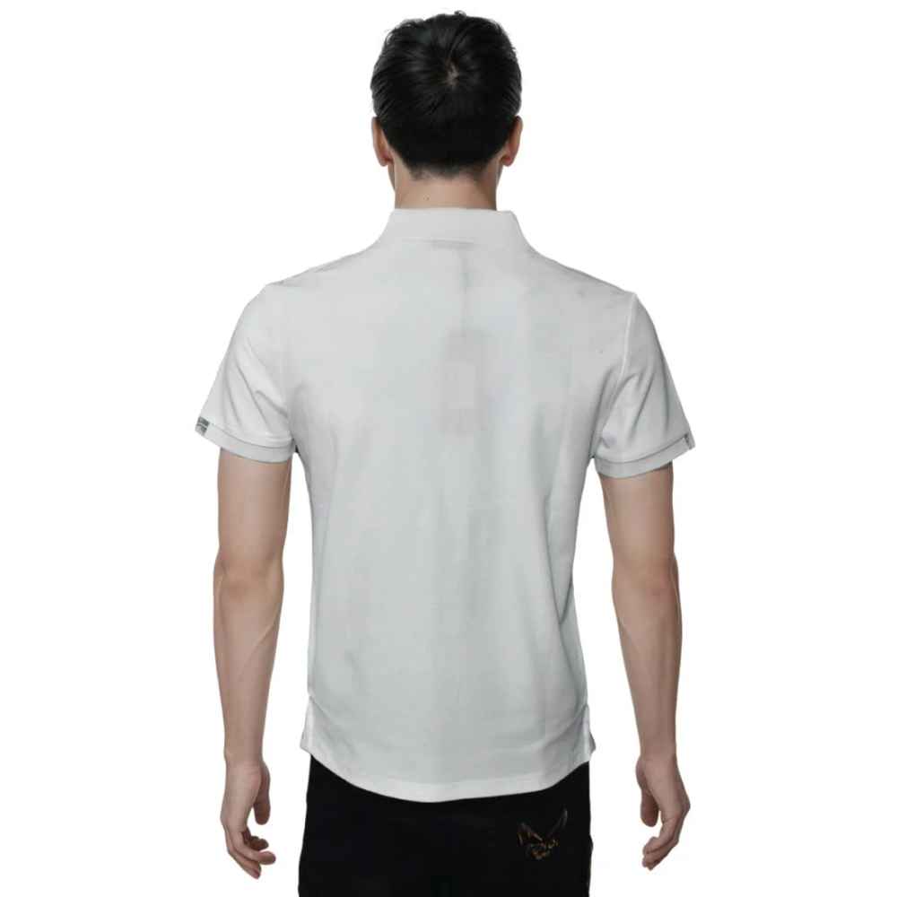 Dior Bee Embroidered White Premium Polo T-shirt-thumb-1