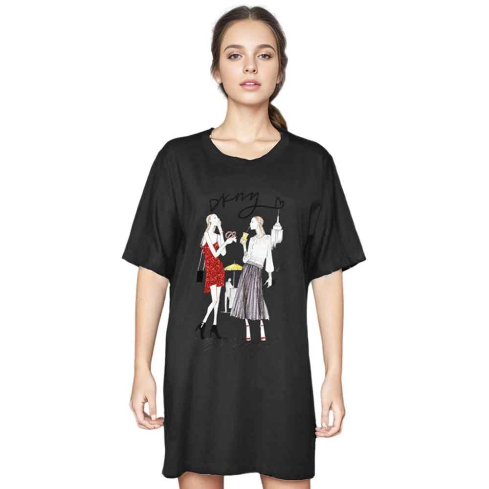 Dkny Black Premium Quality Dress-thumb-1