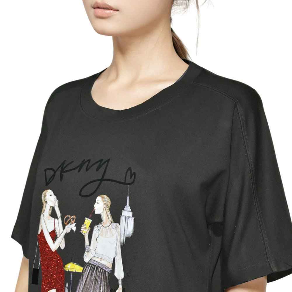 Dkny Black Premium Quality Dress-thumb-3