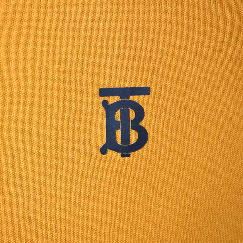 Burberry Yellow Premium Quality Dress-4