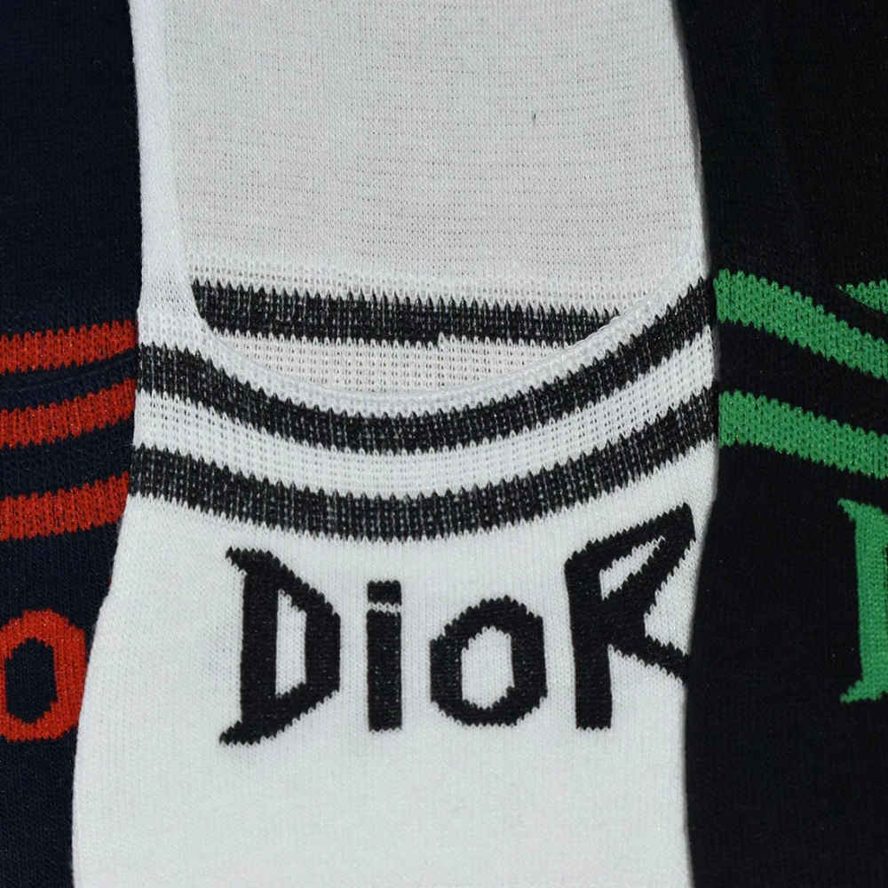 Dior No Show Premium Quality Socks-thumb-2