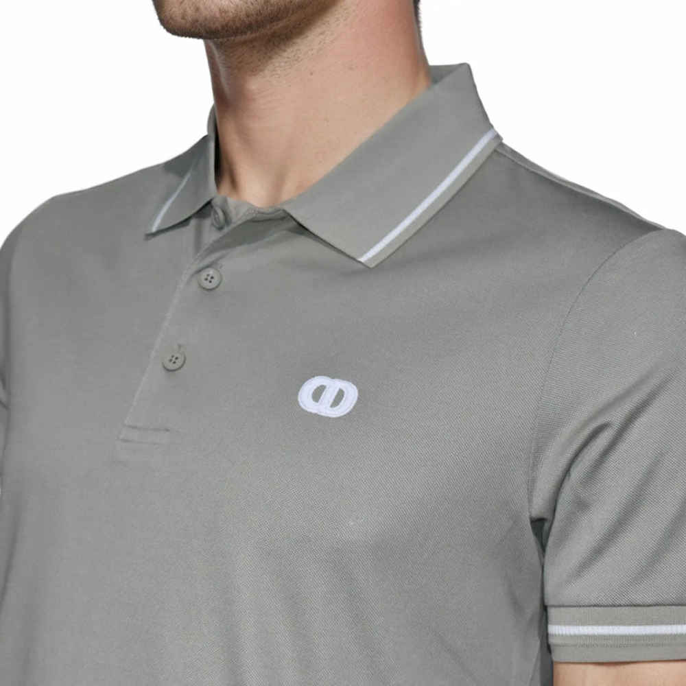 Dior Logo Print Olive Grey Premium Quality T-shirt-2