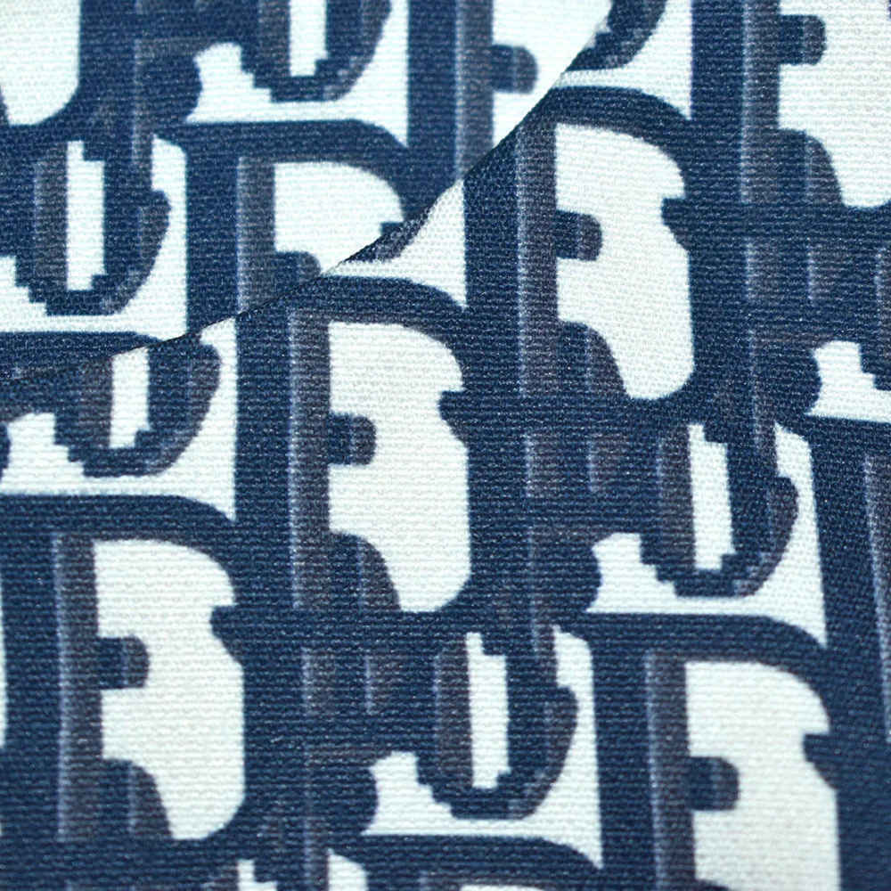 Christian Dior Blue Premium Quality Dress-thumb-3