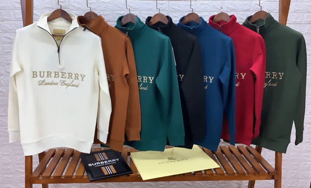 Burberry Green Premium Quality Pullover-1