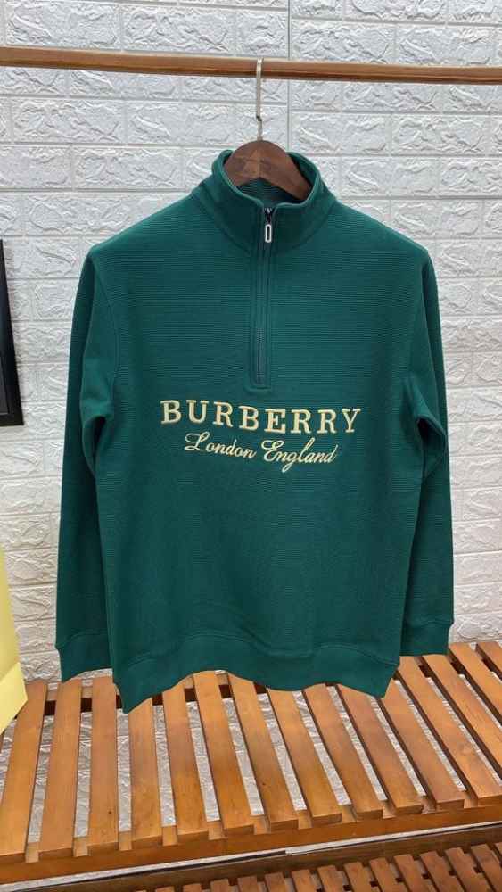 Burberry Green Premium Quality Pullover-2