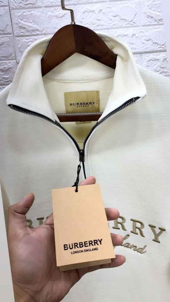 Burberry Green Premium Quality Pullover-3
