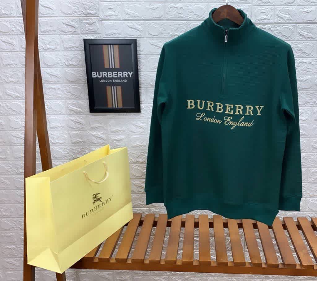 Burberry Green Premium Quality Pullover-5