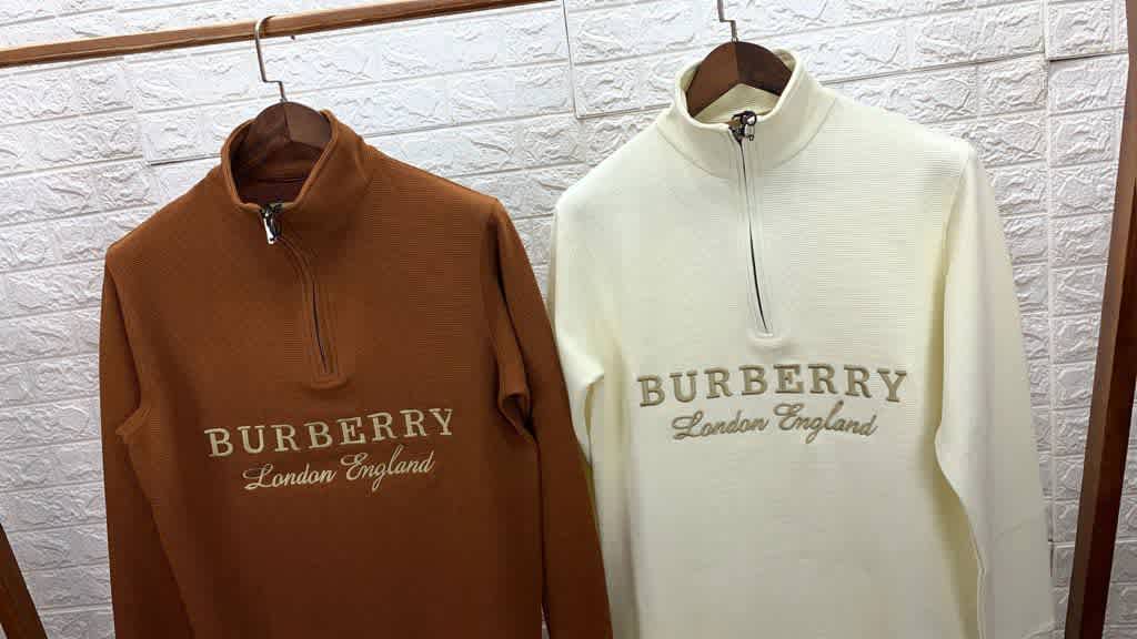 Burberry Green Premium Quality Pullover-4