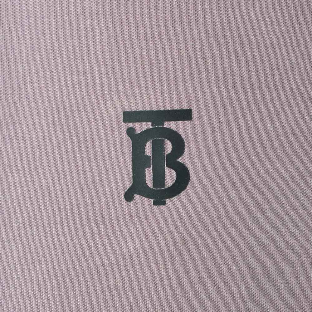 Burberry Purple Premium Quality Dress-4