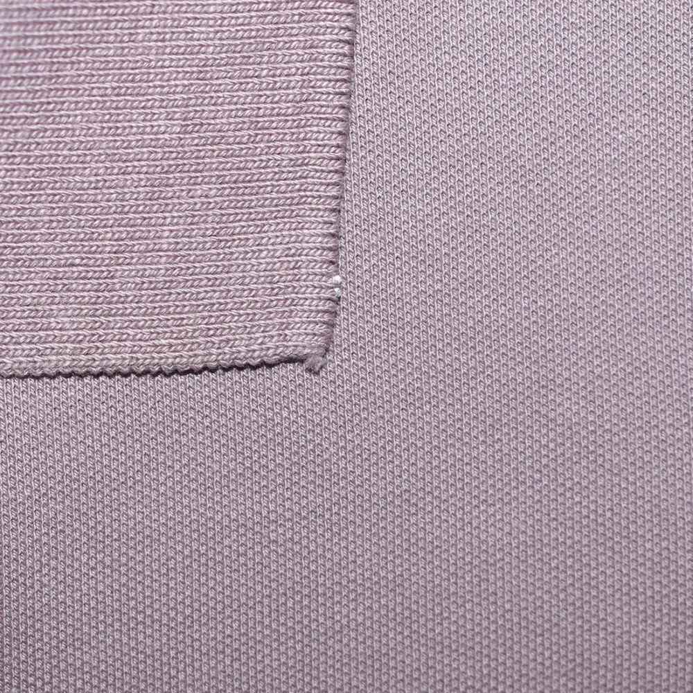 Burberry Purple Premium Quality Dress-5