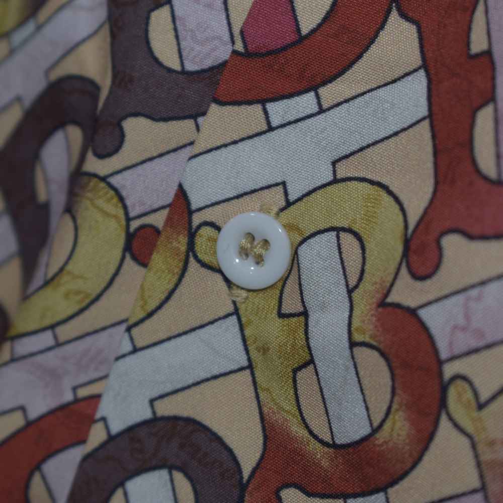 Burberry Red Premium Quality Shirt-thumb-3