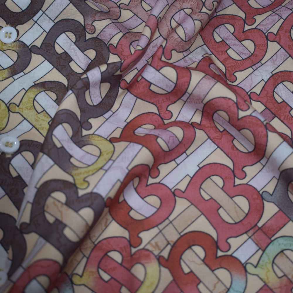 Burberry Red Premium Quality Shirt-thumb-4