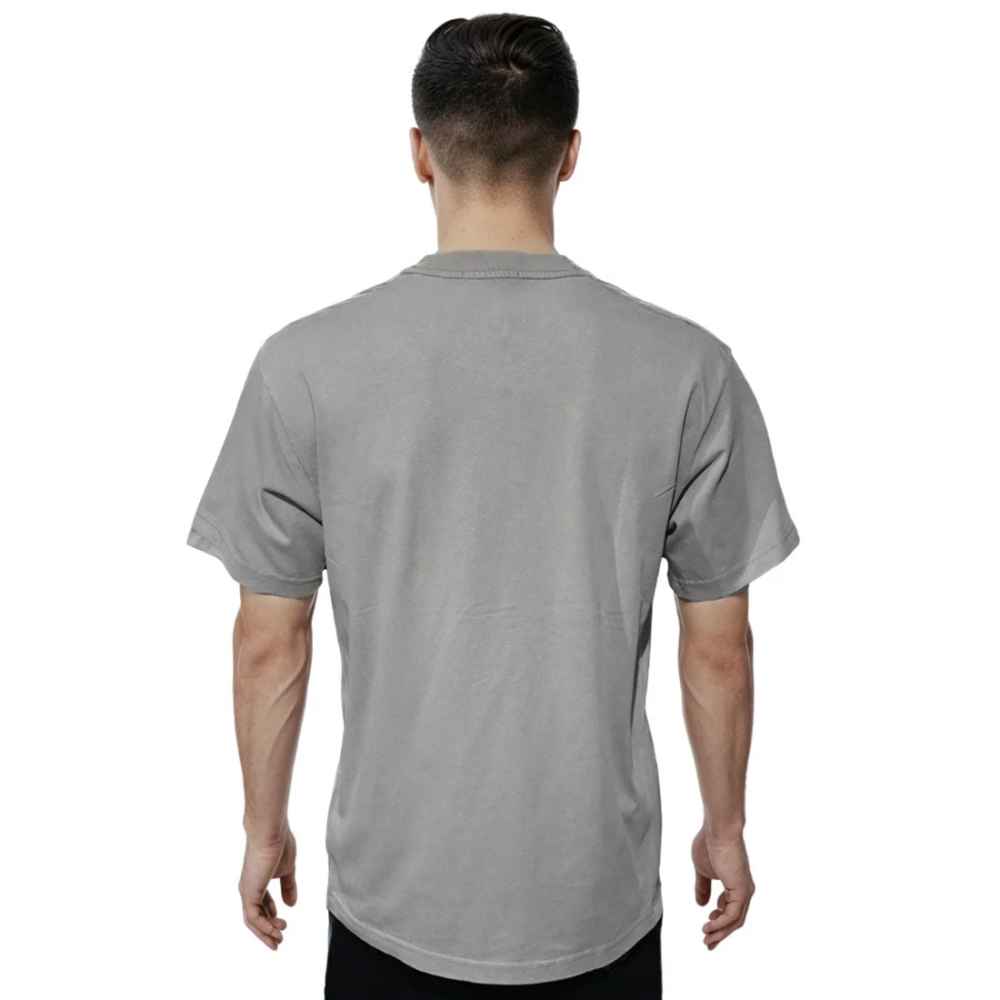 Balenciaga Embossed Print Dorian Grey Premium T-shirt-1