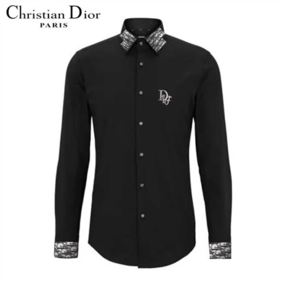 Dior White Premium Quality Shirt-thumb-1