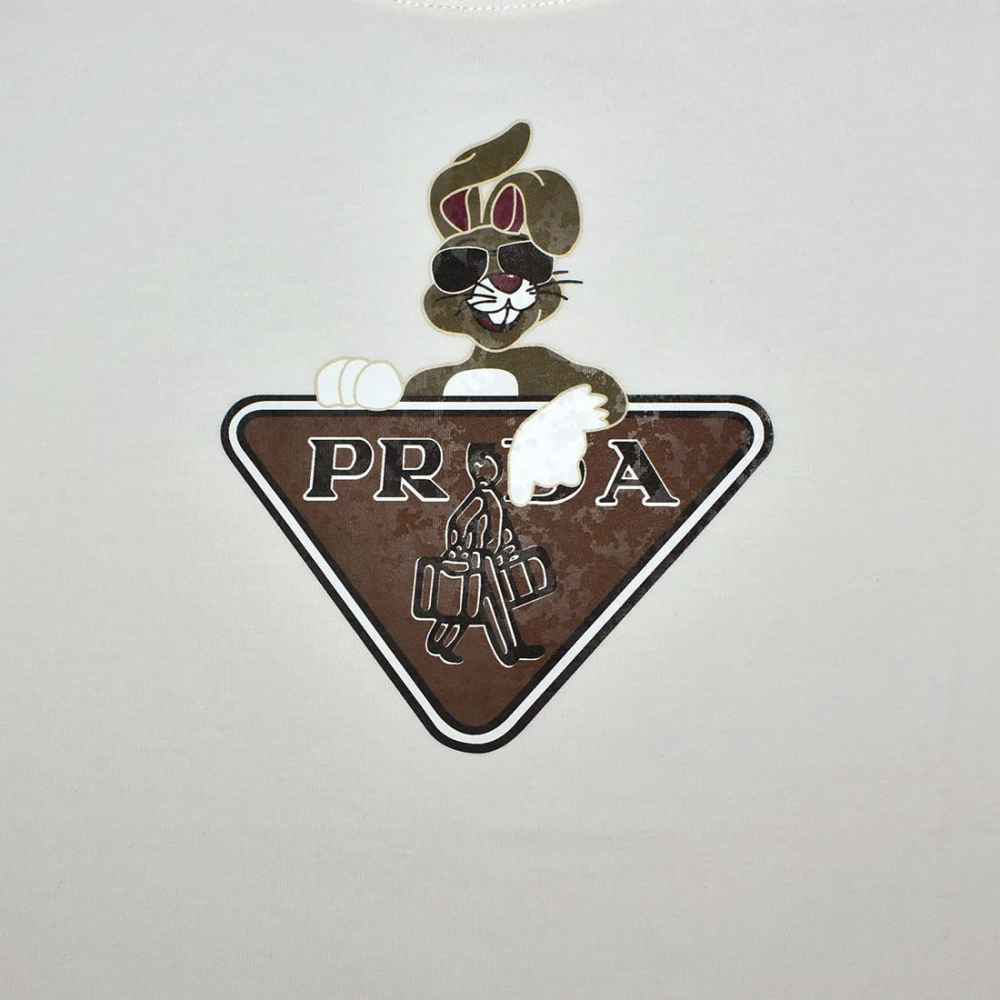 Prada Premium Quality Women T-shirt-thumb-3