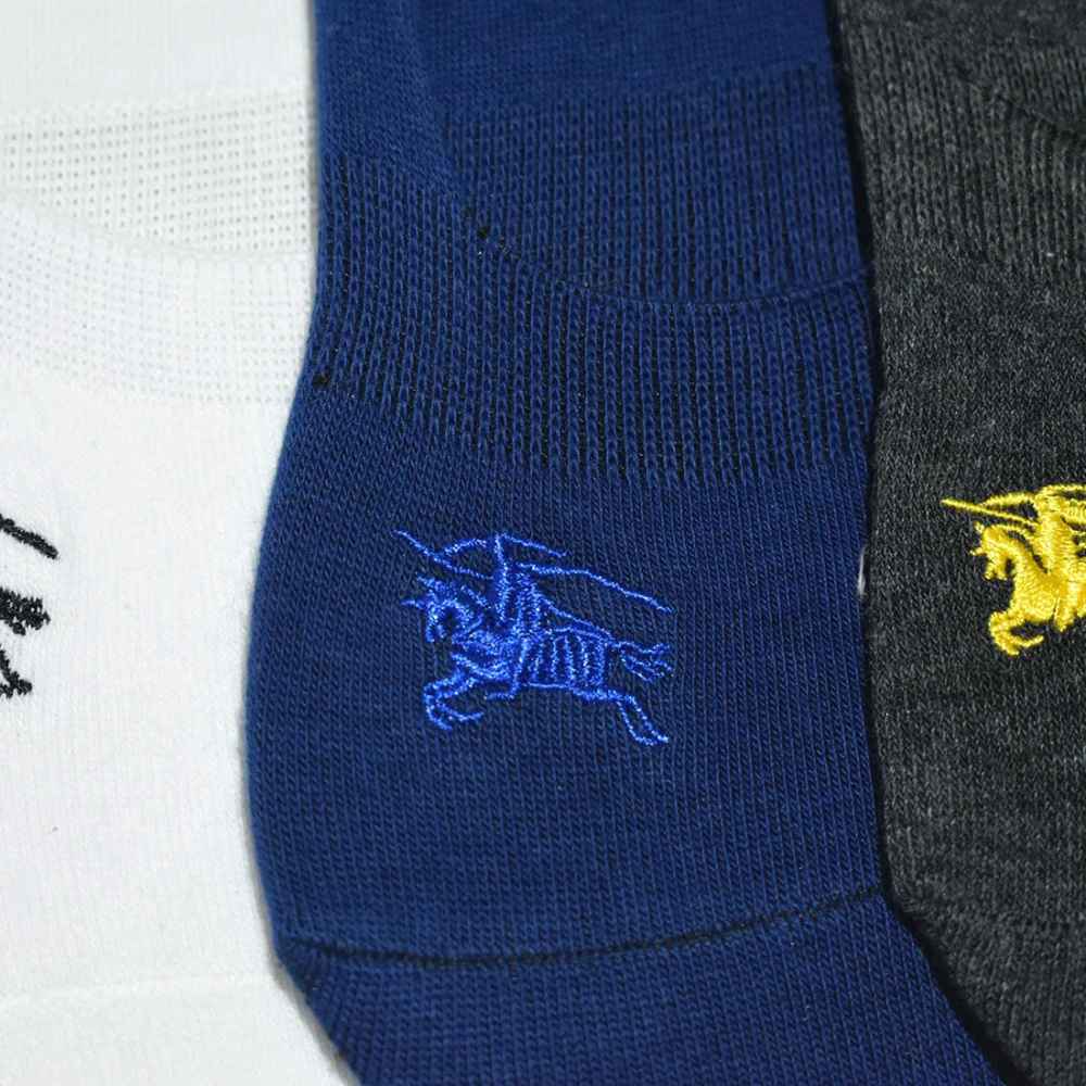 Burberry No Show Premium Quality Socks-thumb-2
