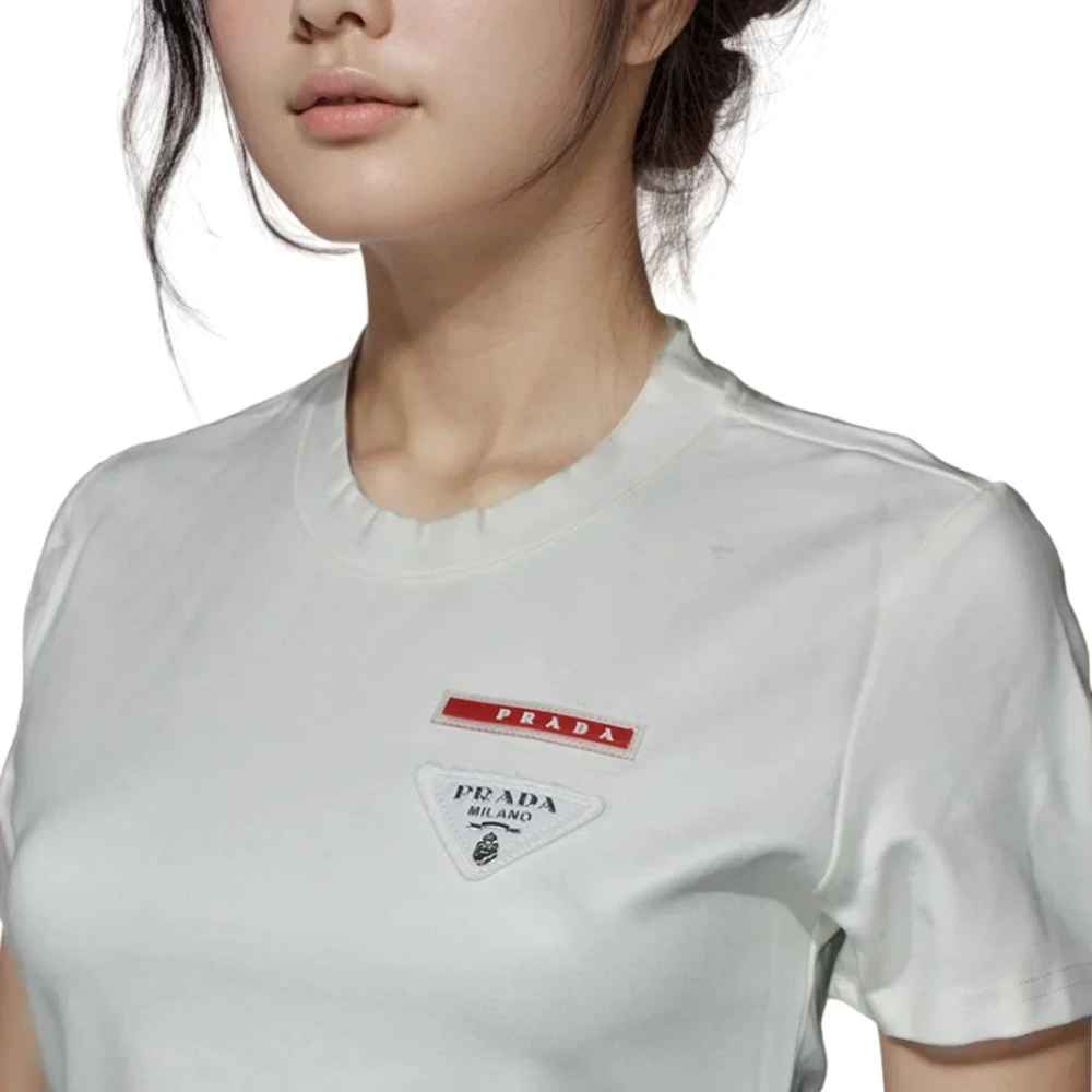Prada White Premium Quality Dress-3