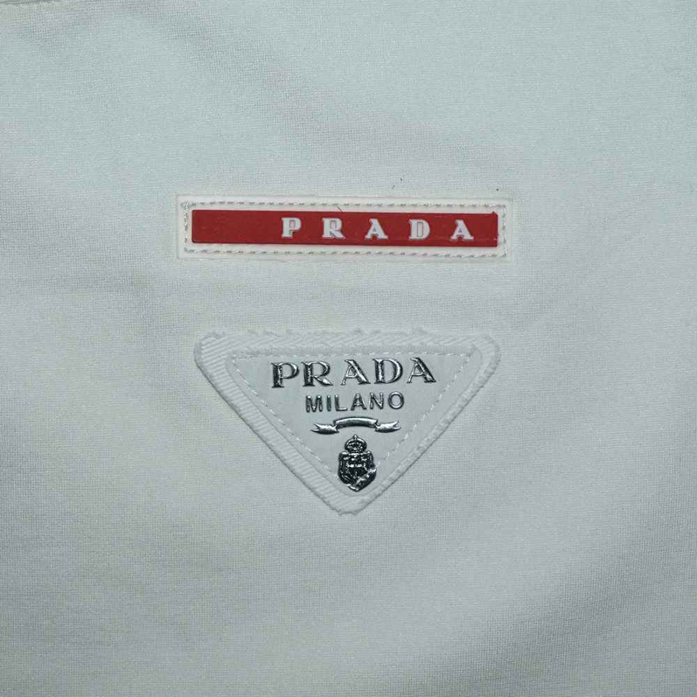Prada White Premium Quality Dress-4