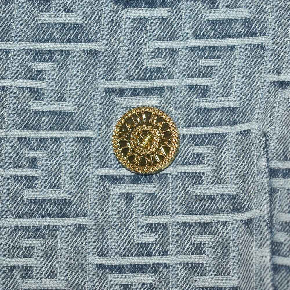 Balmain Blue Premium Quality Dress-thumb-4