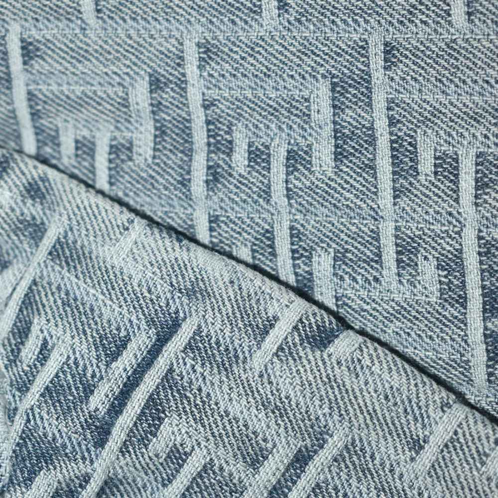 Balmain Blue Premium Quality Dress-thumb-5