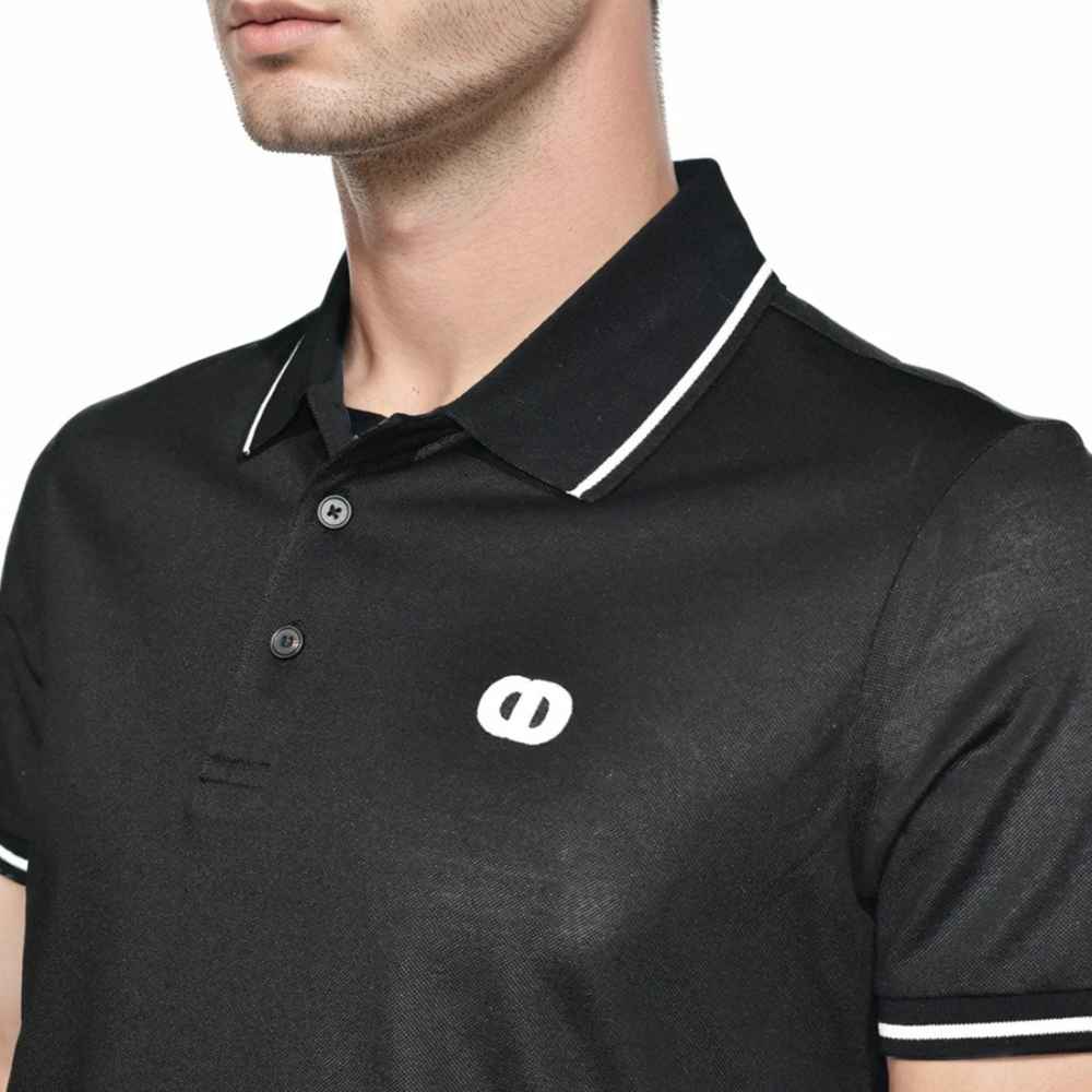 Dior Logo Print Black Premium Quality T-shirt-2