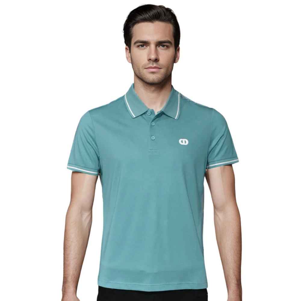 Dior Logo Print Blue Premium Quality T-shirt-thumb-0