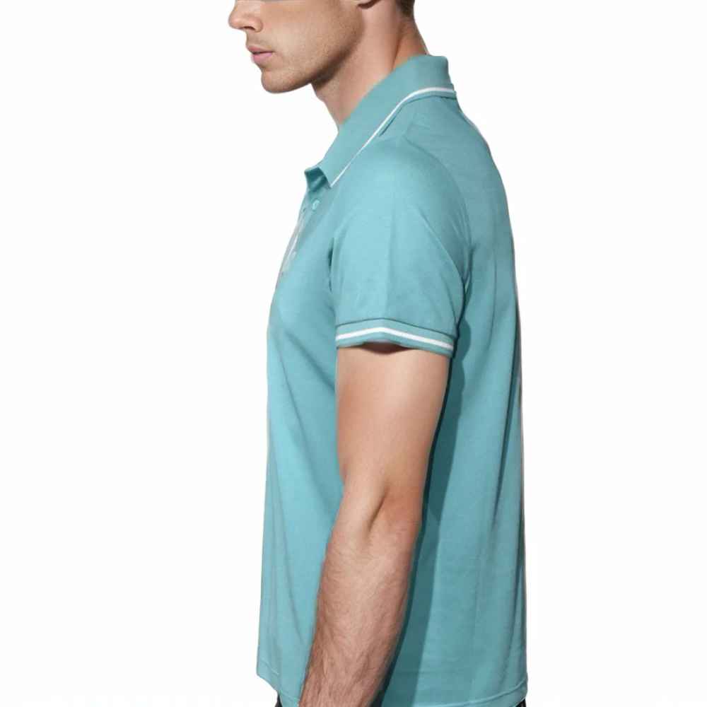 Dior Logo Print Blue Premium Quality T-shirt-thumb-3