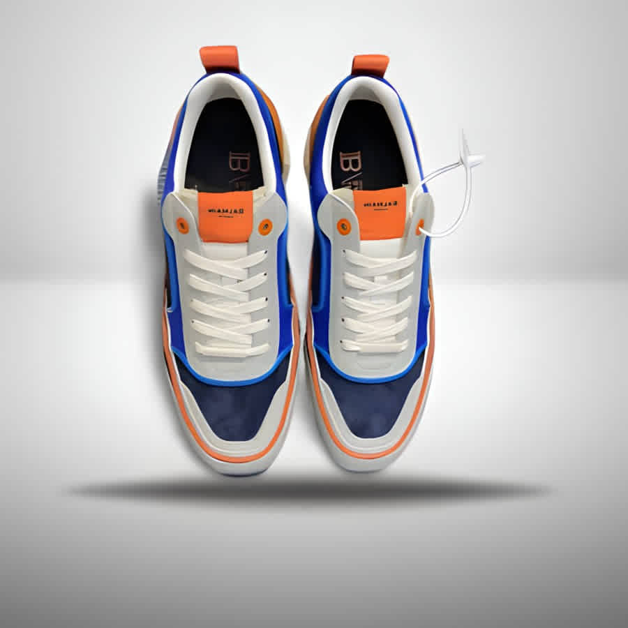 Balmain Blue Premium Quality Sneakers-7