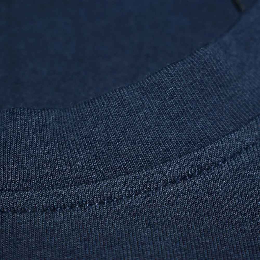 Balmain Dark Blue Premium Quality Women T-shirt-4