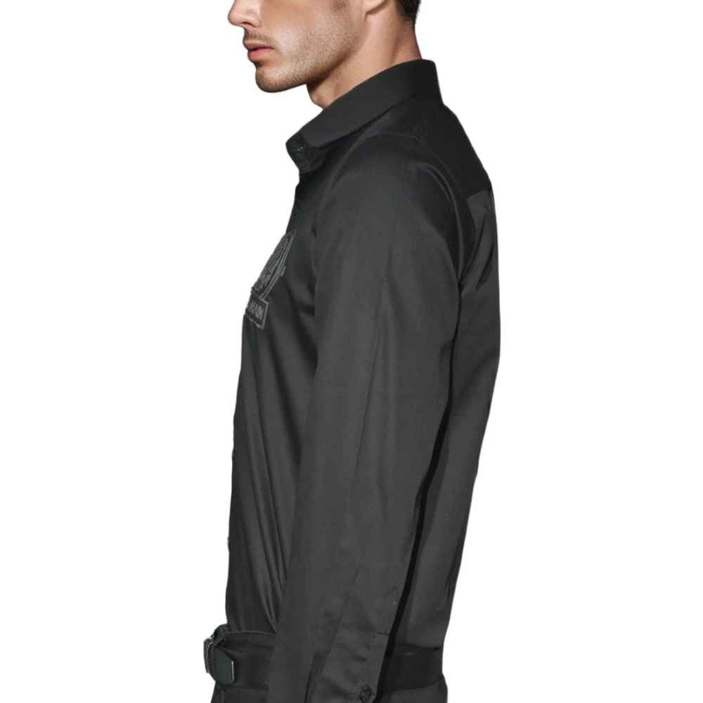 Balmain Paris Black Premium Quality Shirt-3