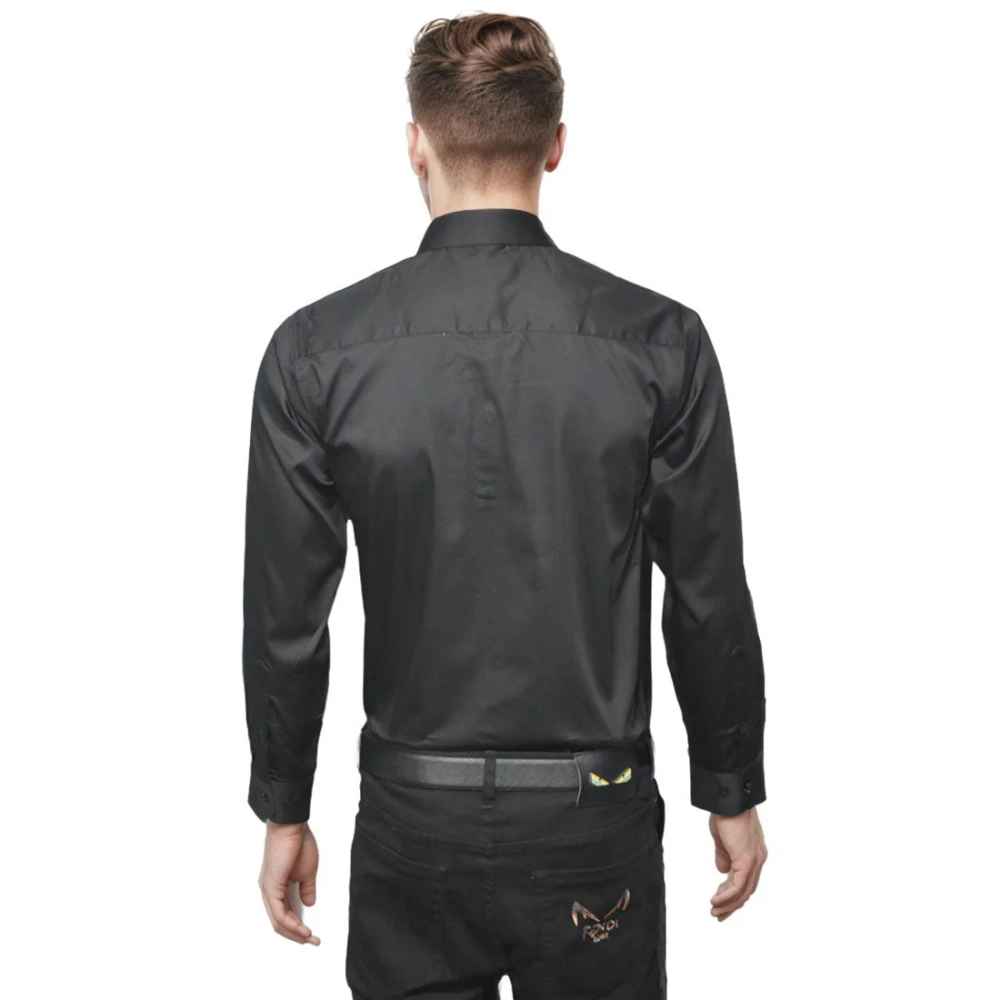 Balmain Paris Black Premium Quality Shirt-1