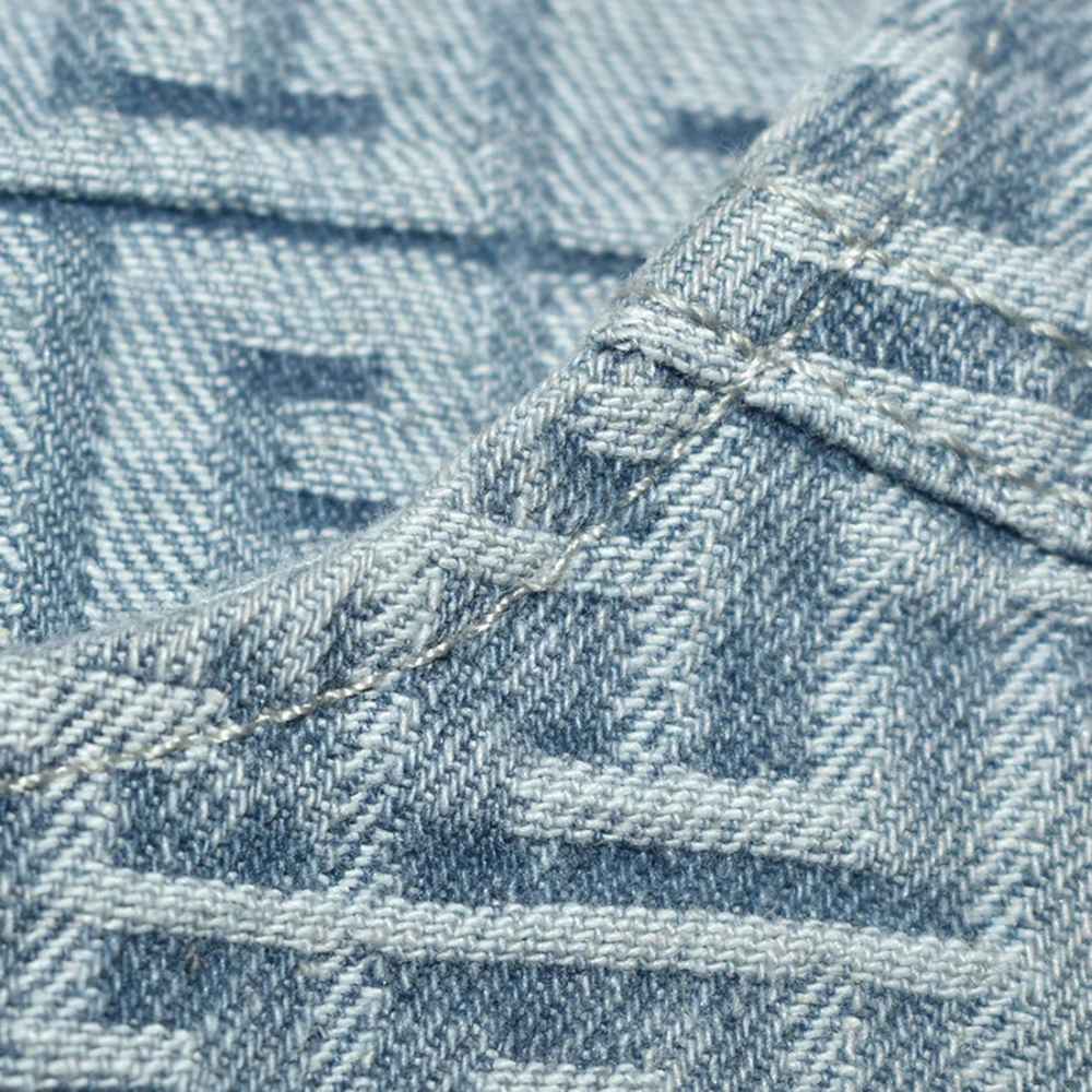 Balmain Paris Blue Premium Quality Dress-5