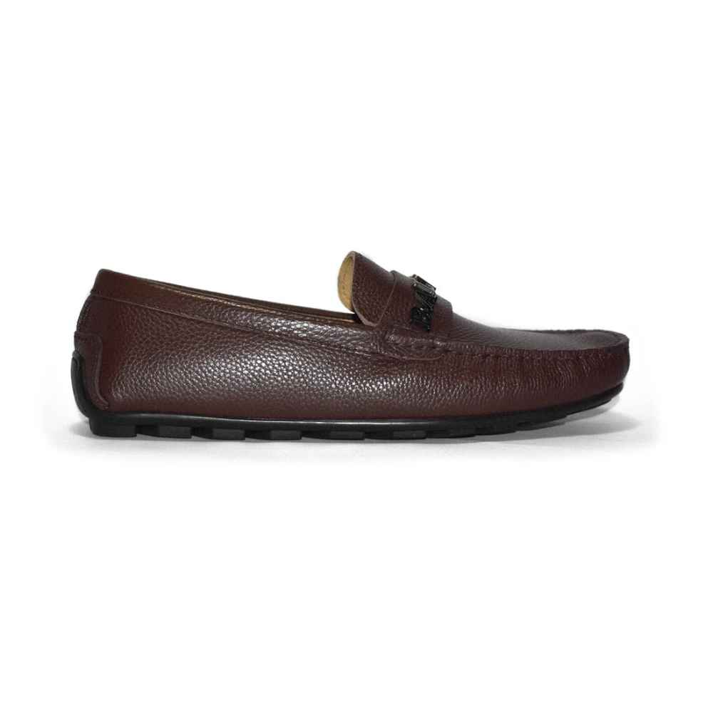 Balmain Paris Brown Premium Quality Loafer-2