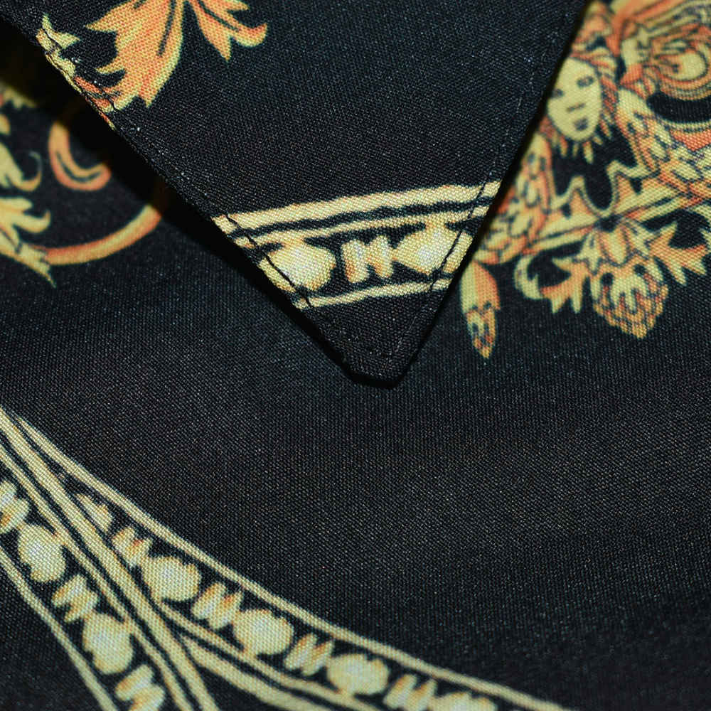 Versace Des Dieux Print Shirt-thumb-3