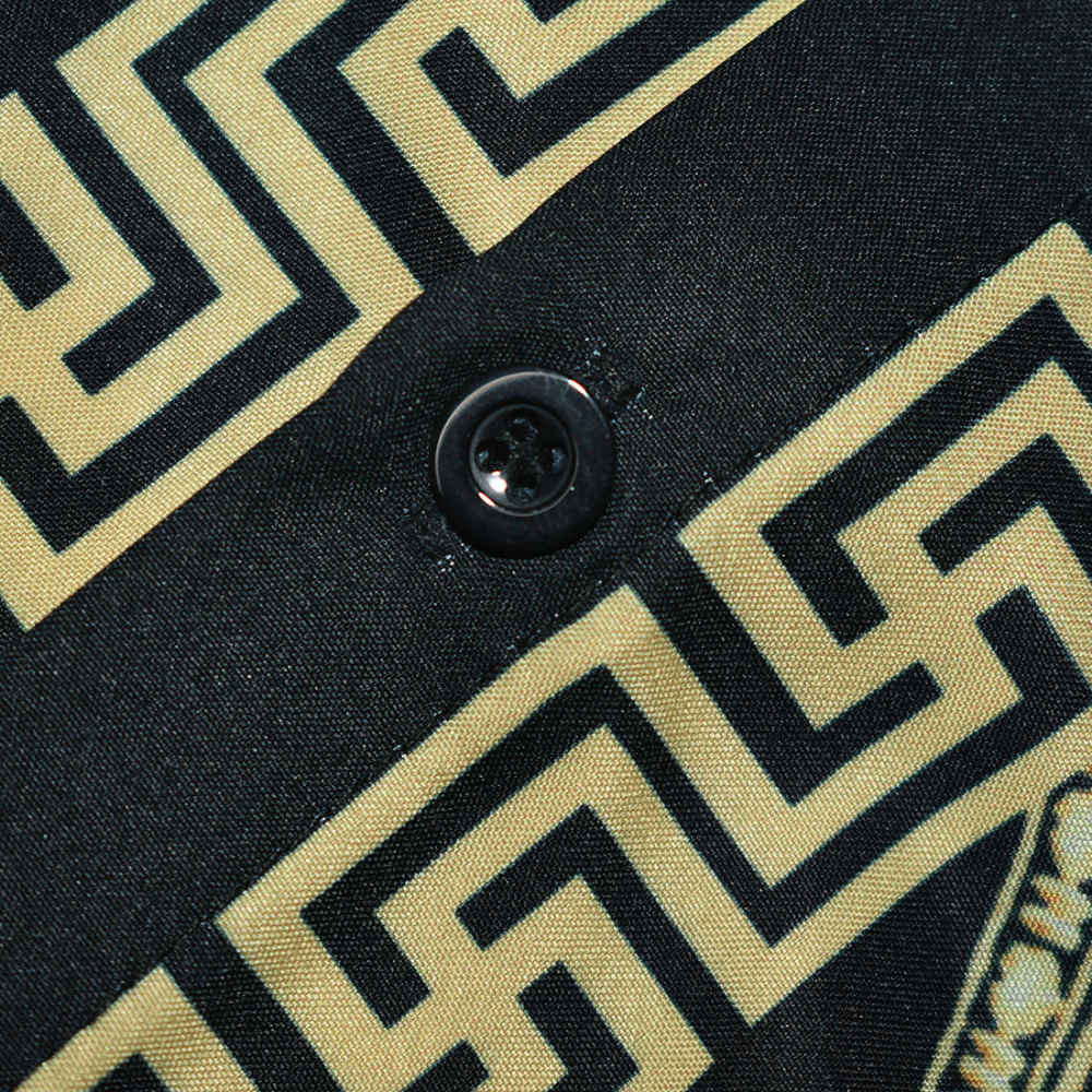 Versace Des Dieux Print Shirt-thumb-4