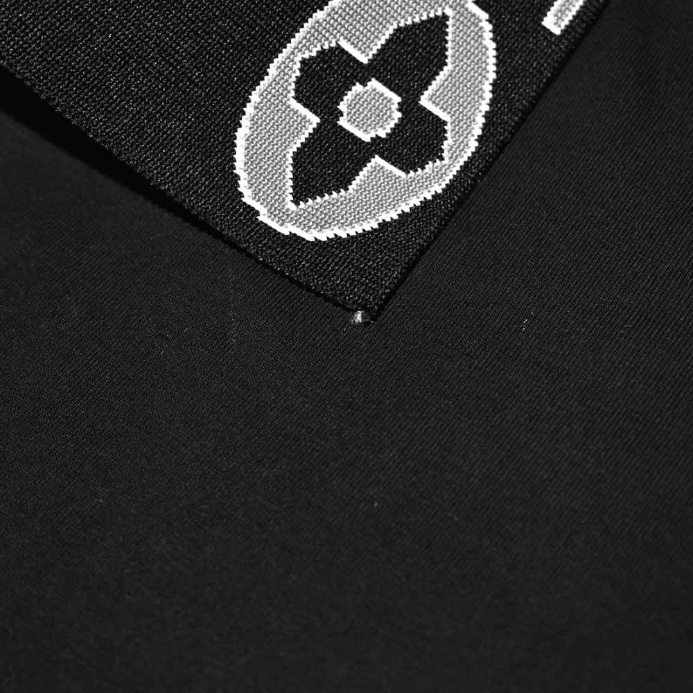 Louis Vuitton Black Premium Polo T-Shirt-3