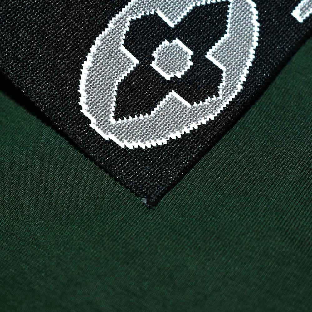 Louis Vuitton Dark Green Premium Quality T-shirt-3