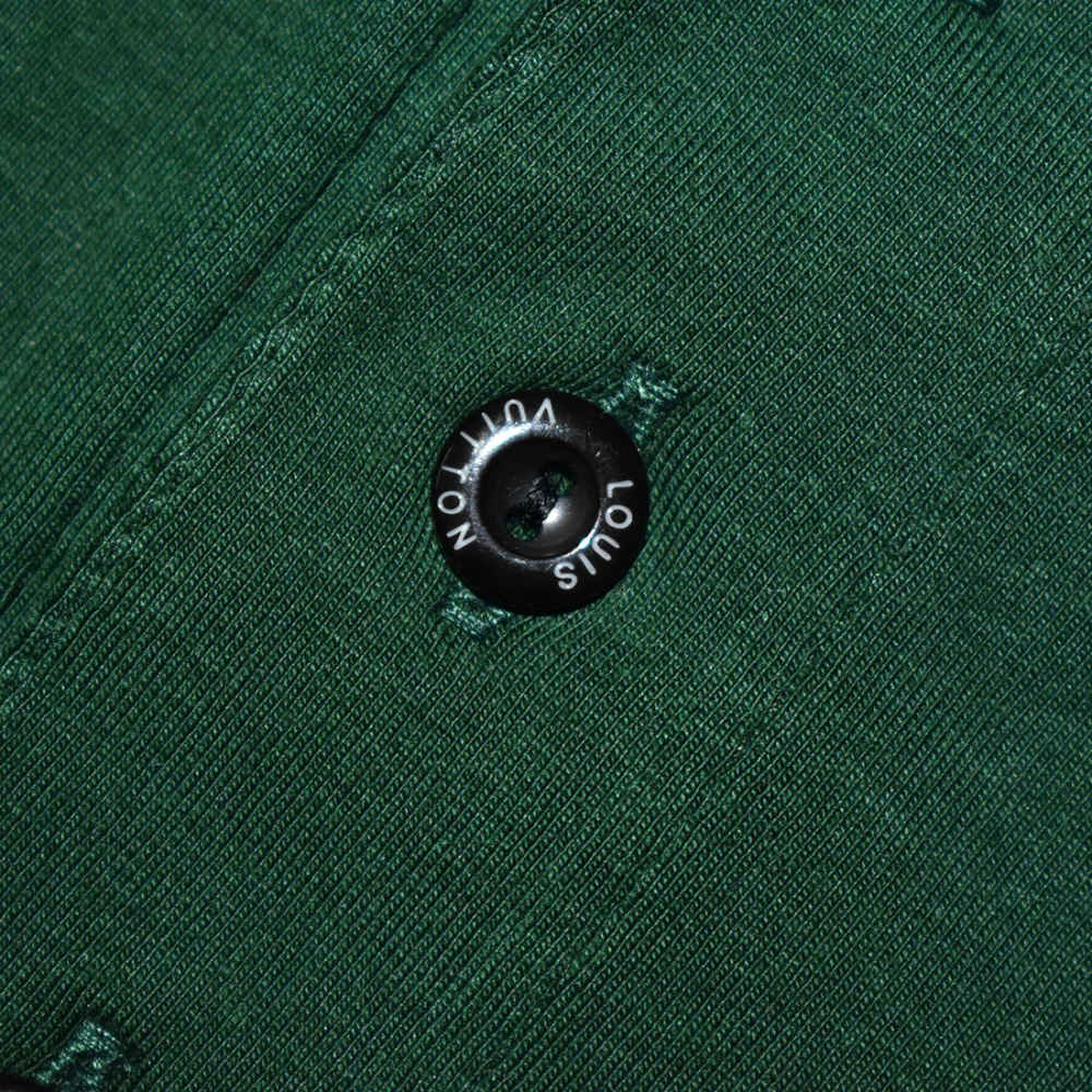Louis Vuitton Dark Green Premium Quality T-shirt-5