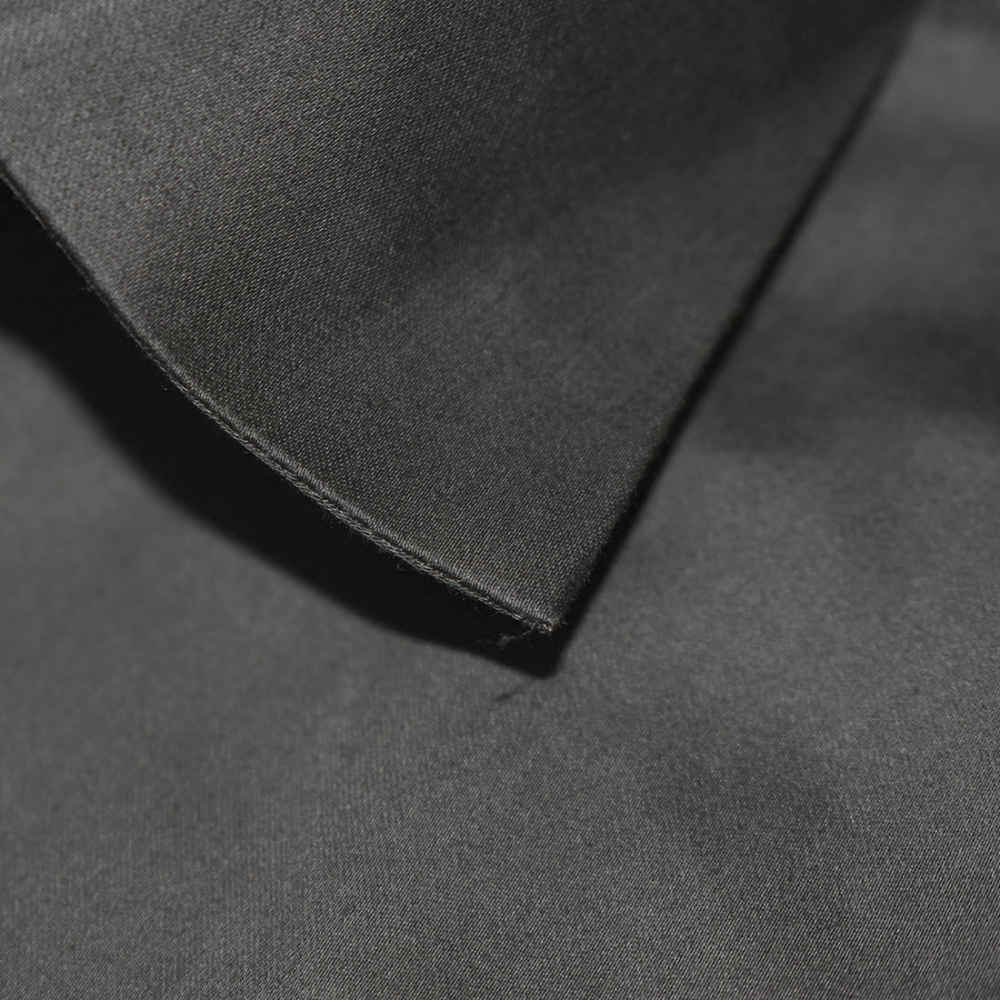 Emporio Armani Grey Premium Logo Print Shirt-thumb-4