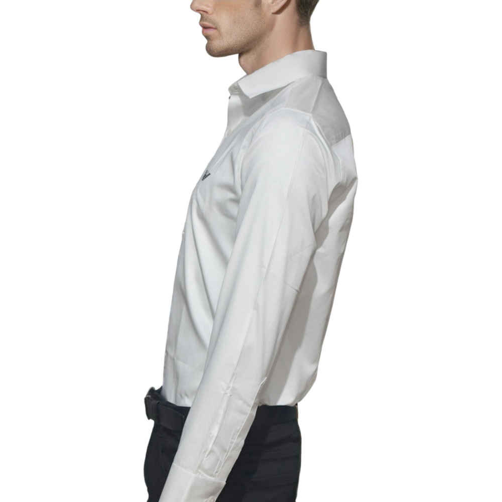 Emporio Armani White Premium Logo Print Shirt-2