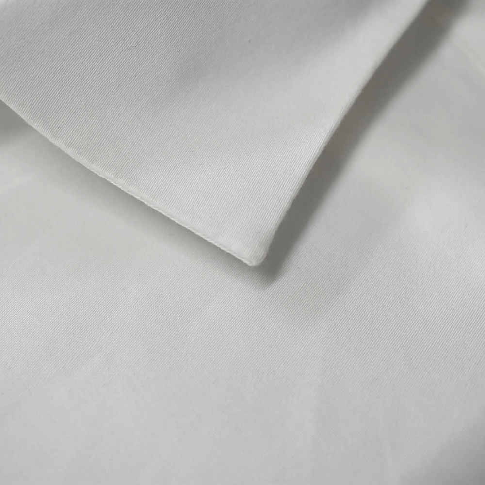 Emporio Armani White Premium Logo Print Shirt-3