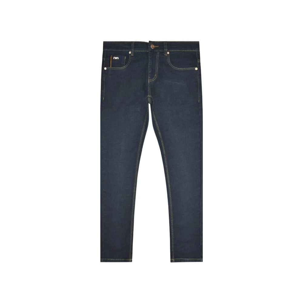 Emporio Armani Dark Blue Premium Quality Jeans-thumb-0